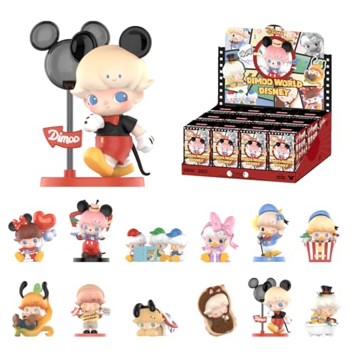 POP MART DIMOO World Disney Series Figures Actionfiguren Sammelfiguren Sammler Kunstspielzeug Spielzeug Figuren Geschenk Whole Set POP MART DIMOO World Disney Series Figures Actionfiguren Sammelfiguren Sammler Kunstspielzeug Spielzeug Figuren Geschenk Whole Set von POP MART