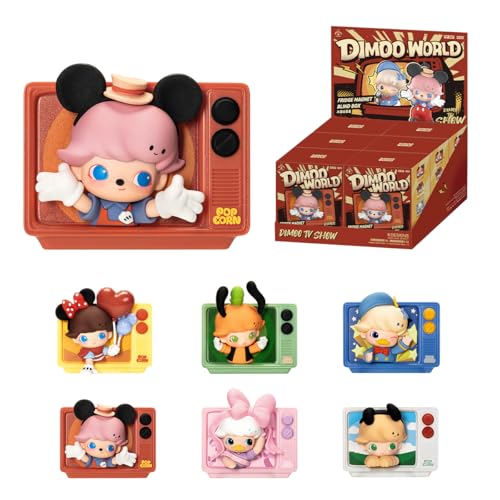 POP MART DIMOO World × Disney Series-Fridge Magnet Anime Actionfiguren Sammelfiguren Sammler Kunstspielzeug Spielzeug Figuren Geschenk Whole Set POP MART DIMOO World × Disney Series-Fridge Magnet Anime Actionfiguren Sammelfiguren Sammler Kunstspielzeug Spielzeug Figuren Geschenk Whole Set von POP MART