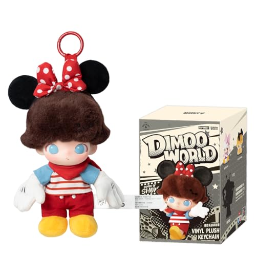 POP MART DIMOO World × Disney Series-Vinyl Plush Keychain Actionfiguren Sammelfiguren Sammler Kunstspielzeug Spielzeug Figuren Geschenk 1PC POP MART DIMOO World × Disney Series-Vinyl Plush Keychain Actionfiguren Sammelfiguren Sammler Kunstspielzeug Spielzeug Figuren Geschenk 1PC von POP MART