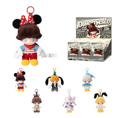 POP MART DIMOO World × Disney Series-Vinyl Plush Keychain Actionfiguren Sammelfiguren Sammler Kunstspielzeug Spielzeug Figuren Geschenk Whole Set POP MART DIMOO World × Disney Series-Vinyl Plush Keychain Actionfiguren Sammelfiguren Sammler Kunstspielzeug Spielzeug Figuren Geschenk Whole Set von POP MART