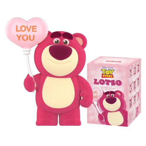 POP MART Disney/Pixar Lotso Wondrous Rendezvous Series Figures Anime Actionfiguren Sammelfiguren Sammler Kunstspielzeug Spielzeug Figuren Geschenk 1PC von POP MART