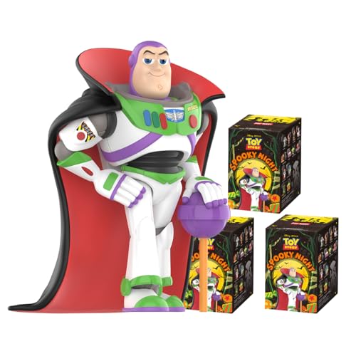 POP MART Disney Pixar Spooky Night Series Figures 3PC Pop Figuren Zufällige Figuren Actionfiguren Sammelfiguren und Sammler Kunstspielzeug Spielzeug Figuren Geschenk POP MART Disney Pixar Spooky Night Series Figures 3PC Pop Figuren Zufällige Figuren Actionfiguren Sammelfiguren und Sammler Kunstspielzeug Spielzeug Figuren Geschenk von POP MART