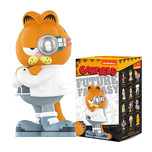 POP MART Garfield Future Fantasy Series-3PC Pop Figuren Zufällige Figuren Actionfiguren Sammelfiguren und Sammler Kunstspielzeug Spielzeug Figuren Geschenk von POP MART