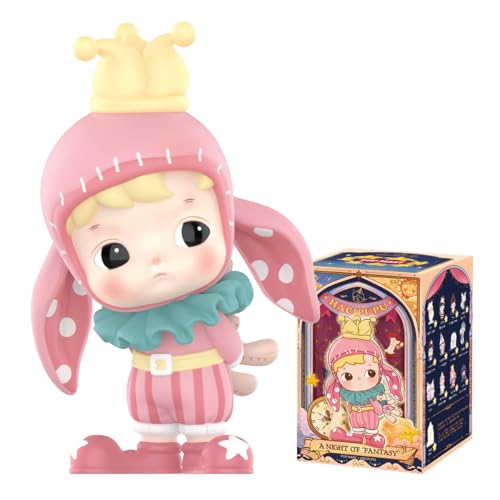 POP MART HACIPUPU A Night of Fantasy Series Figure Zufällige Figuren Anime Actionfiguren Sammelfiguren Sammler Kunstspielzeug Spielzeug Figuren Geschenk 1Piece POP MART HACIPUPU A Night of Fantasy Series Figure Zufällige Figuren Anime Actionfiguren Sammelfiguren Sammler Kunstspielzeug Spielzeug Figuren Geschenk 1Piece von POP MART
