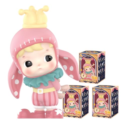 POP MART HACIPUPU A Night of Fantasy Series Figure Zufällige Anime Actionfiguren Sammelfiguren Sammler Kunstspielzeug Spielzeug Figuren Geschenk 3Piece POP MART HACIPUPU A Night of Fantasy Series Figure Zufällige Anime Actionfiguren Sammelfiguren Sammler Kunstspielzeug Spielzeug Figuren Geschenk 3Piece von POP MART