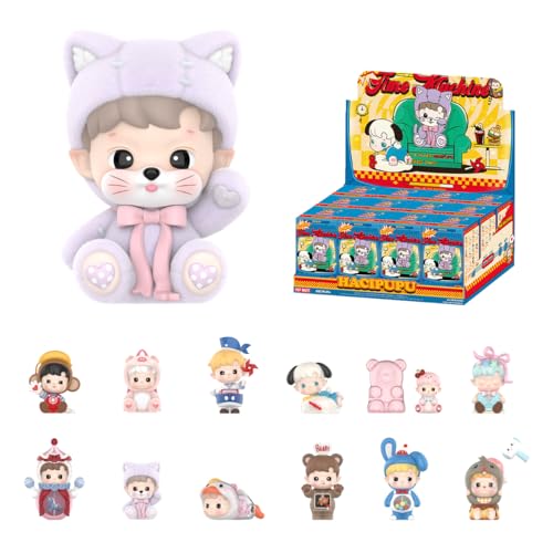 POP MART HACIPUPU Rolling Time Machine Series Figures Anime Actionfiguren Sammelfiguren Sammler Kunstspielzeug Spielzeug Figuren Geschenk Whole Set POP MART HACIPUPU Rolling Time Machine Series Figures Anime Actionfiguren Sammelfiguren Sammler Kunstspielzeug Spielzeug Figuren Geschenk Whole Set von POP MART