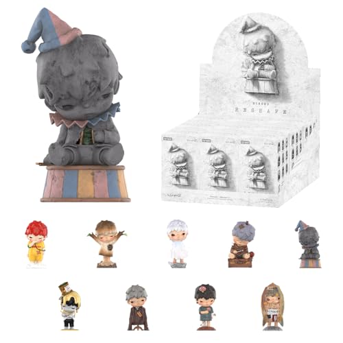 POP MART HIRONO Reshape Figurine 9PC Pop Figuren Zufällige Figuren Actionfiguren Sammelfiguren und Sammler Kunstspielzeug Spielzeug Figuren Geschenk POP MART HIRONO Reshape Figurine 9PC Pop Figuren Zufällige Figuren Actionfiguren Sammelfiguren und Sammler Kunstspielzeug Spielzeug Figuren Geschenk von POP MART
