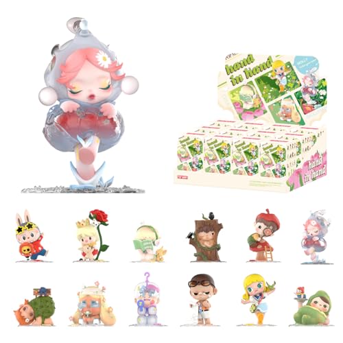 POP MART Hand in Hand Series Figures Anime Actionfiguren Sammelfiguren Sammler Kunstspielzeug Spielzeug Figuren Geschenk Whole Set POP MART Hand in Hand Series Figures Anime Actionfiguren Sammelfiguren Sammler Kunstspielzeug Spielzeug Figuren Geschenk Whole Set von POP MART
