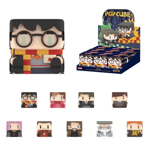 POP MART Harry Potter POP Cube-1 Series Figures Anime Actionfiguren Sammelfiguren Sammler Kunstspielzeug Spielzeug Figuren Geschenk Whole Set von POP MART