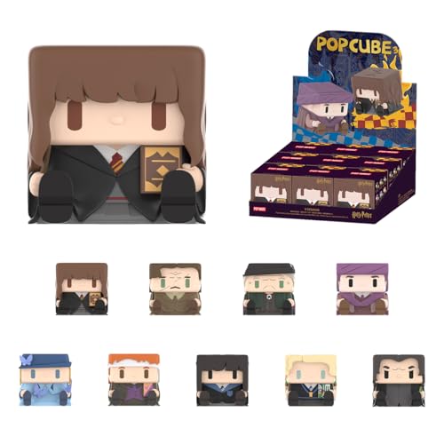 POP MART Harry Potter POP Cube-3 Series Figures Anime Actionfiguren Sammelfiguren Sammler Kunstspielzeug Spielzeug Figuren Geschenk Whole Set von POP MART