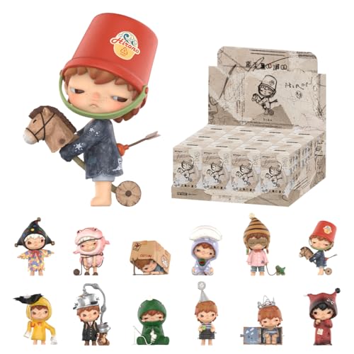 POP MART Hirono Echo Series Figures Anime Actionfiguren Sammelfiguren Sammler Kunstspielzeug Spielzeug Figuren Geschenk Whole Set POP MART Hirono Echo Series Figures Anime Actionfiguren Sammelfiguren Sammler Kunstspielzeug Spielzeug Figuren Geschenk Whole Set von POP MART