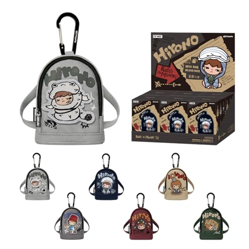 POP MART Hirono Echo Series - Mini Bag Sammelfiguren Sammler Kunstspielzeug Spielzeug Figuren Geschenk Whole Set POP MART Hirono Echo Series - Mini Bag Sammelfiguren Sammler Kunstspielzeug Spielzeug Figuren Geschenk Whole Set von POP MART