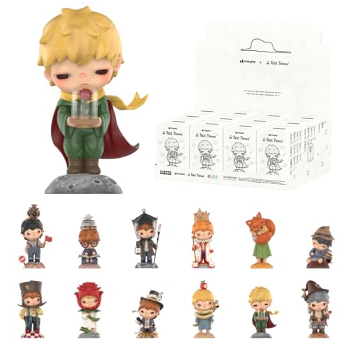 POP MART Hirono Le Petit Prince Series Figures Anime Actionfiguren Sammelfiguren Sammler Kunstspielzeug Spielzeug Figuren Geschenk Whole Set POP MART Hirono Le Petit Prince Series Figures Anime Actionfiguren Sammelfiguren Sammler Kunstspielzeug Spielzeug Figuren Geschenk Whole Set von POP MART