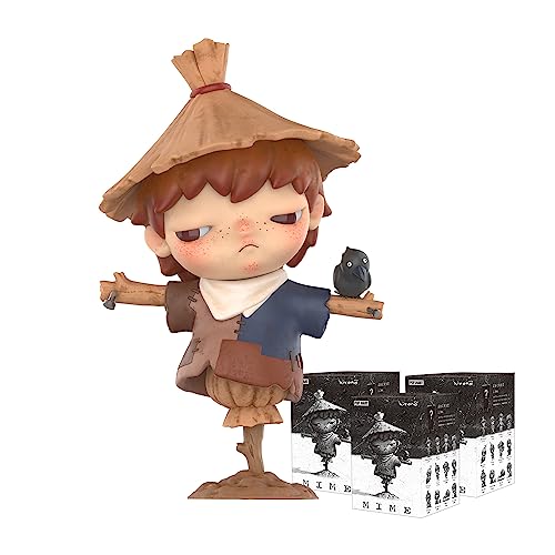 POP MART Hirono Mime Series Figuren, Sammelfiguren-Serie, ganzes Set (12 Boxen), 6,3 cm, beweglicher Charakter, Premium-Design, Geschenke für Frauen, Fan-Favorit, Blindbox, Sammlerstück, Spielzeug von POP MART