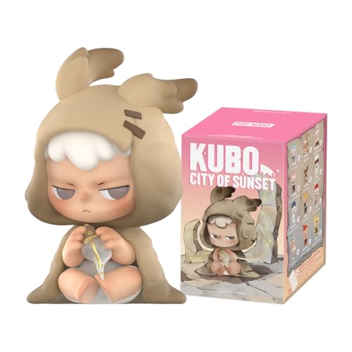 POP MART Kubo City of Sunset Series Figures Anime Actionfiguren Sammelfiguren Sammler Kunstspielzeug Spielzeug Figuren Geschenk 1PC POP MART Kubo City of Sunset Series Figures Anime Actionfiguren Sammelfiguren Sammler Kunstspielzeug Spielzeug Figuren Geschenk 1PC von POP MART