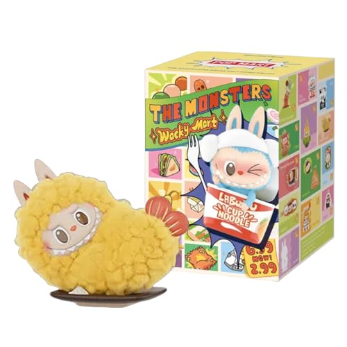 POP MART Labubu The Monsters Wacky Mart Series Collectible Figures Single Blind Box von POP MART