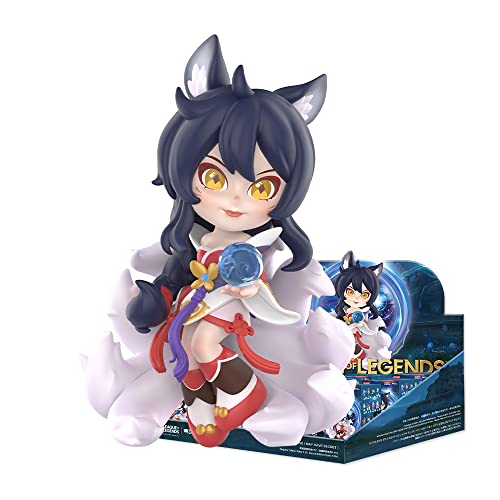 POP MART League of Legends Series 12Box 6,3 cm Gelenkfigur Premium Design Geschenke für Frauen Fan-Favorite Sammlerstück Spielzeug Kunst Spielzeug Actionfigur von POP MART