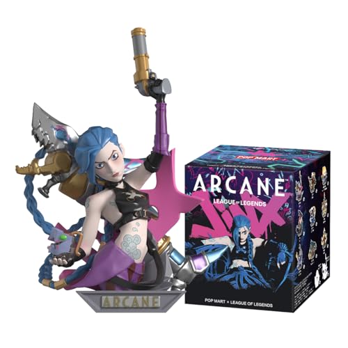 POP MART League of Legends: Arcane Series Figures Anime Actionfiguren Sammelfiguren Sammler Kunstspielzeug Spielzeug Figuren Geschenk 1PC POP MART League of Legends: Arcane Series Figures Anime Actionfiguren Sammelfiguren Sammler Kunstspielzeug Spielzeug Figuren Geschenk 1PC von POP MART