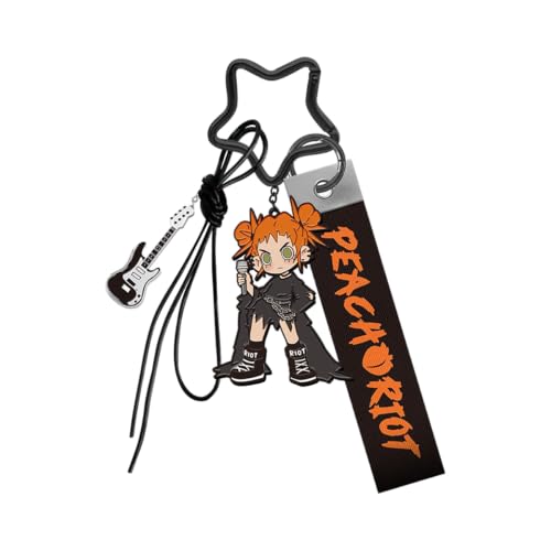 POP MART Lil Peach Riot: Loading! Series-Keychain-Gigi Zufällige Figuren Anime Actionfiguren Sammelfiguren Sammler Kunstspielzeug Spielzeug Figuren Geschenk 1Piece POP MART Lil Peach Riot: Loading! Series-Keychain-Gigi Zufällige Figuren Anime Actionfiguren Sammelfiguren Sammler Kunstspielzeug Spielzeug Figuren Geschenk 1Piece von POP MART