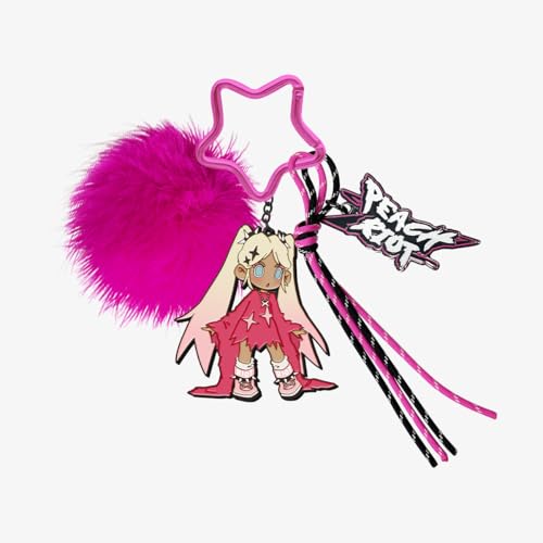 POP MART Lil Peach Riot: Loading! Series-Keychain-Poppy Zufällige Figuren Anime Actionfiguren Sammelfiguren Sammler Kunstspielzeug Spielzeug Figuren Geschenk 1Piece POP MART Lil Peach Riot: Loading! Series-Keychain-Poppy Zufällige Figuren Anime Actionfiguren Sammelfiguren Sammler Kunstspielzeug Spielzeug Figuren Geschenk 1Piece von POP MART