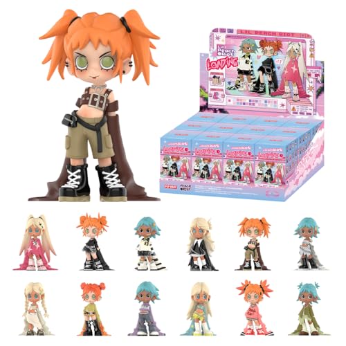 POP MART Lil Peach Riot:Loading Series Figures Zufällige Figuren Anime Actionfiguren Sammelfiguren Sammler Kunstspielzeug Spielzeug Figuren Geschenk 12PC POP MART Lil Peach Riot:Loading Series Figures Zufällige Figuren Anime Actionfiguren Sammelfiguren Sammler Kunstspielzeug Spielzeug Figuren Geschenk 12PC von POP MART