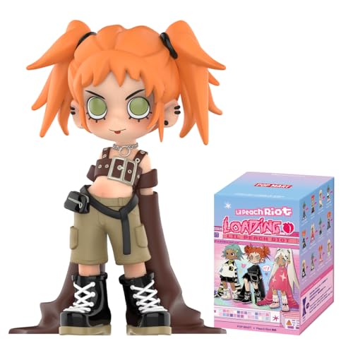 POP MART Lil Peach Riot:Loading Series Figures Zufällige Figuren Anime Actionfiguren Sammelfiguren Sammler Kunstspielzeug Spielzeug Figuren Geschenk 1Piece POP MART Lil Peach Riot:Loading Series Figures Zufällige Figuren Anime Actionfiguren Sammelfiguren Sammler Kunstspielzeug Spielzeug Figuren Geschenk 1Piece von POP MART