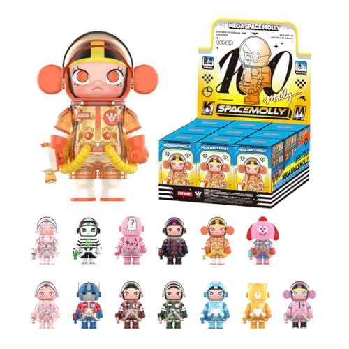 POP MART MEGA Space Molly 100% Series 4 Figures Anime Actionfiguren Sammelfiguren Sammler Kunstspielzeug Spielzeug Figuren Geschenk Whole Set POP MART MEGA Space Molly 100% Series 4 Figures Anime Actionfiguren Sammelfiguren Sammler Kunstspielzeug Spielzeug Figuren Geschenk Whole Set von POP MART