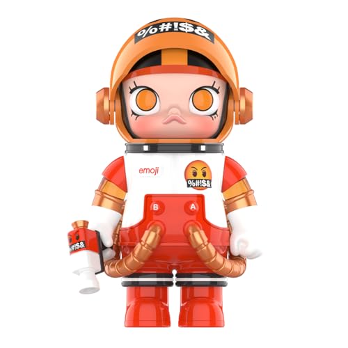 POP MART MEGA Space Molly 100% × Emoji? Series Figure Anime Actionfiguren Sammelfiguren Sammler Kunstspielzeug Spielzeug Figuren Geschenk 1PC POP MART MEGA Space Molly 100% × Emoji? Series Figure Anime Actionfiguren Sammelfiguren Sammler Kunstspielzeug Spielzeug Figuren Geschenk 1PC von POP MART