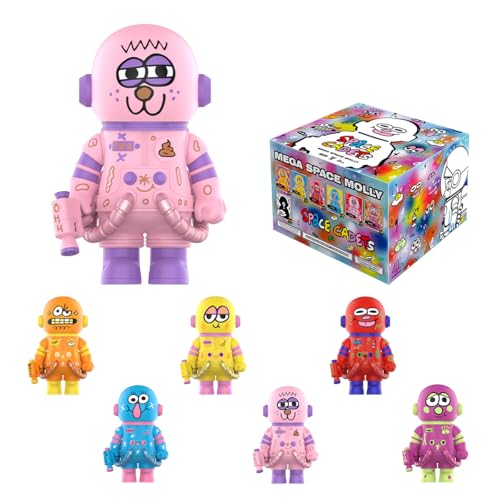 POP MART MEGA Space Molly 400% Jon BURGERMAN Space Cadets Series Figure Anime Actionfiguren Sammelfiguren Sammler Kunstspielzeug Spielzeug Figuren Geschenk Whole Set POP MART MEGA Space Molly 400% Jon BURGERMAN Space Cadets Series Figure Anime Actionfiguren Sammelfiguren Sammler Kunstspielzeug Spielzeug Figuren Geschenk Whole Set von POP MART