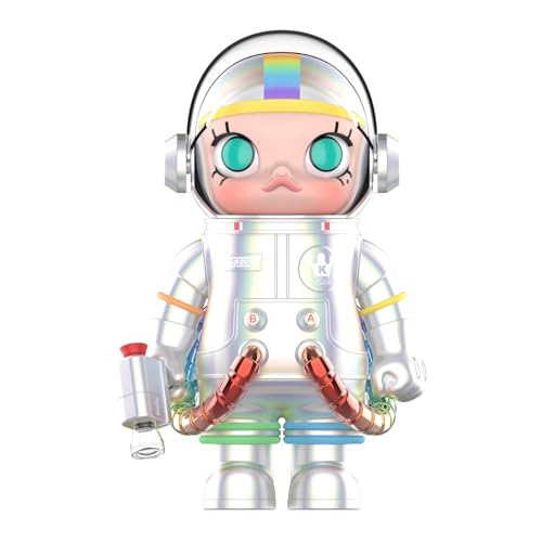 POP MART MEGA Space Molly 400% Rainbow 2.0 Anime Actionfiguren Sammelfiguren Sammler Kunstspielzeug Spielzeug Figuren Geschenk 1PC von POP MART