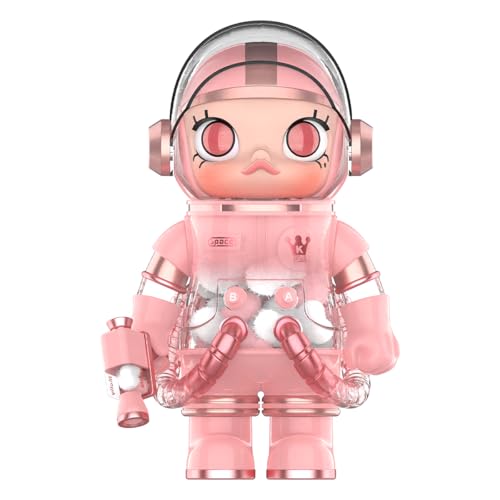 POP MART MEGA Space Molly 400% Smitten Love Figures Anime Actionfiguren Sammelfiguren Sammler Kunstspielzeug Spielzeug Figuren Geschenk 1PC von POP MART