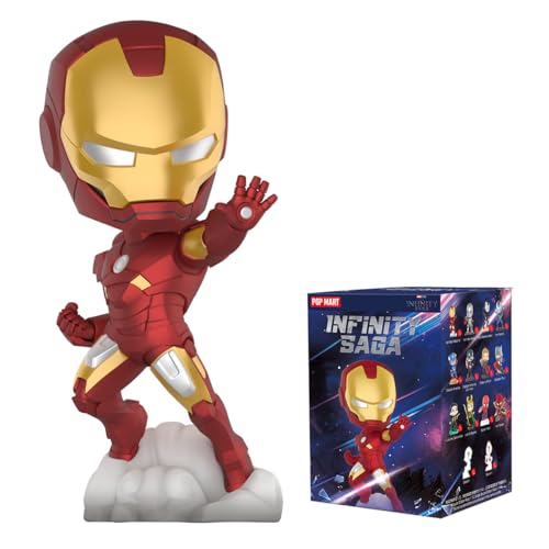 POP MART Marvel Infinity Saga Pop Figuren Zufällige Figuren Anime Actionfiguren Sammelfiguren Sammler Kunstspielzeug Spielzeug Figuren Geschenk 1Piece POP MART Marvel Infinity Saga Pop Figuren Zufällige Figuren Anime Actionfiguren Sammelfiguren Sammler Kunstspielzeug Spielzeug Figuren Geschenk 1Piece von POP MART