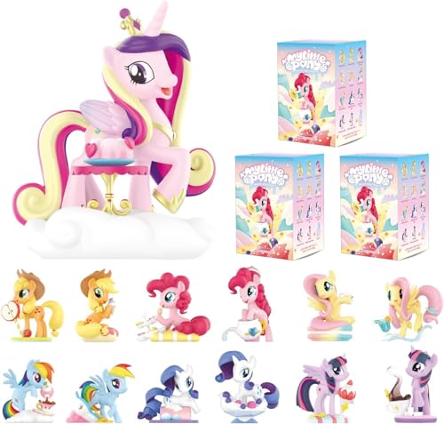 POP MART My Little Pony Afternoon Series-3PC Pop Figuren Zufällige Figuren Actionfiguren Sammelfiguren und Sammler Kunstspielzeug Spielzeug Figuren Geschenk POP MART My Little Pony Afternoon Series-3PC Pop Figuren Zufällige Figuren Actionfiguren Sammelfiguren und Sammler Kunstspielzeug Spielzeug Figuren Geschenk von POP MART