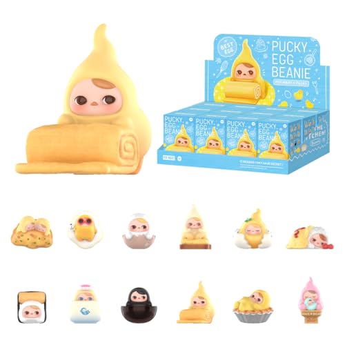 POP MART PUCKY Egg Beanie Series Figures Anime Actionfiguren Sammelfiguren Sammler Kunstspielzeug Spielzeug Figuren Geschenk Whole Set POP MART PUCKY Egg Beanie Series Figures Anime Actionfiguren Sammelfiguren Sammler Kunstspielzeug Spielzeug Figuren Geschenk Whole Set von POP MART