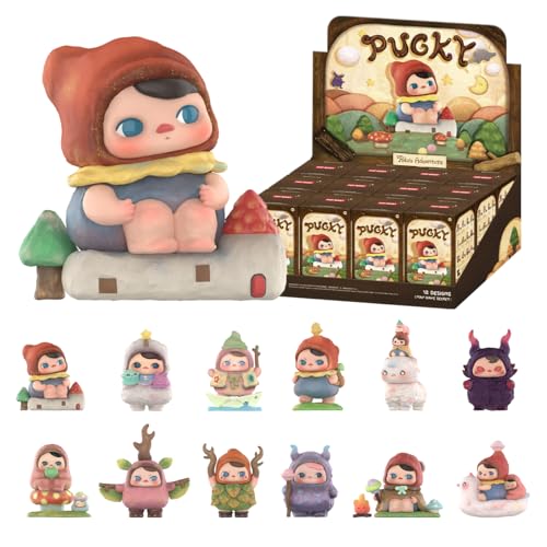 POP MART PUCKY Poko's Adventure Series Figures Anime Actionfiguren Sammelfiguren Sammler Kunstspielzeug Spielzeug Figuren Geschenk Whole Set POP MART PUCKY Poko's Adventure Series Figures Anime Actionfiguren Sammelfiguren Sammler Kunstspielzeug Spielzeug Figuren Geschenk Whole Set von POP MART