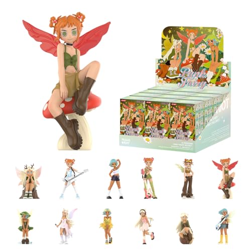 POP MART Peach Riot Punk Fairy Series 12PC Actionfiguren Sammelfiguren und Sammler Kunstspielzeug Spielzeug Figuren Geschenk POP MART Peach Riot Punk Fairy Series 12PC Actionfiguren Sammelfiguren und Sammler Kunstspielzeug Spielzeug Figuren Geschenk von POP MART