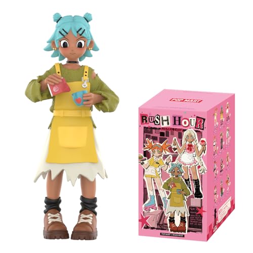 POP MART Peach Riot Rush Hour Series Figures Actionfiguren Sammelfiguren Sammler Kunstspielzeug Spielzeug Figuren Geschenk 1PC POP MART Peach Riot Rush Hour Series Figures Actionfiguren Sammelfiguren Sammler Kunstspielzeug Spielzeug Figuren Geschenk 1PC von POP MART