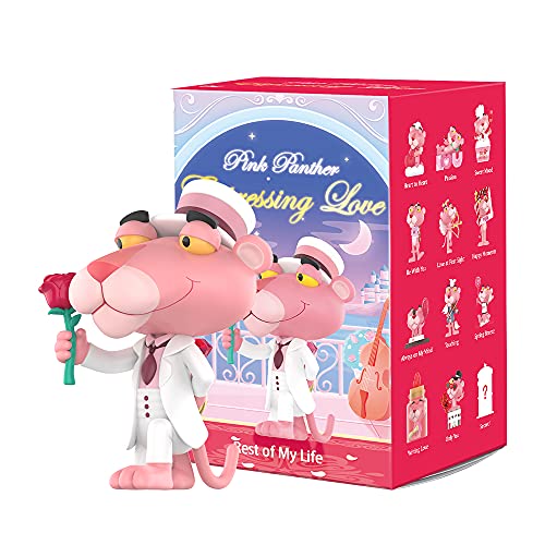 POP MART Pink Panther Love Series Figure Actionfiguren Sammelfiguren und Sammler Kunstspielzeug Spielzeug Figuren Geschenk 1PC POP MART Pink Panther Love Series Figure Actionfiguren Sammelfiguren und Sammler Kunstspielzeug Spielzeug Figuren Geschenk 1PC von POP MART