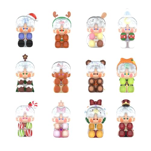 POP MART Pino Jelly Make a Wish Series-12PC Pop Figuren Zufällige Figuren Actionfiguren Sammelfiguren und Sammler Kunstspielzeug Spielzeug Figuren Geschenk von POP MART