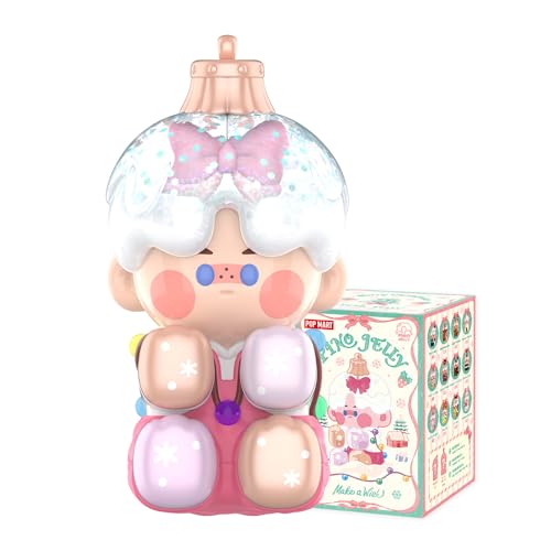 POP MART Pino Jelly Make a Wish Series blind Box 1PC Pop Figuren Zufällige Figuren Actionfiguren Sammelfiguren und Sammler Kunstspielzeug Spielzeug Figuren Geschenk von POP MART