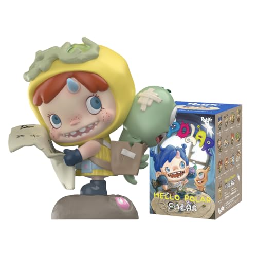 POP MART Polar - Hello Polar Season 1 Series Figures 1PC Zufällige Figuren Anime Actionfiguren Sammelfiguren Sammler Kunstspielzeug Spielzeug Figuren Geschenk 3Piece POP MART Polar - Hello Polar Season 1 Series Figures 1PC Zufällige Figuren Anime Actionfiguren Sammelfiguren Sammler Kunstspielzeug Spielzeug Figuren Geschenk 3Piece von POP MART