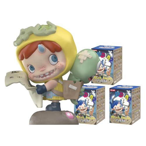 POP MART Polar - Hello Polar Season 1 Series Figures 3PC Zufällige Figuren Anime Actionfiguren Sammelfiguren Sammler Kunstspielzeug Spielzeug Figuren Geschenk 2Piece POP MART Polar - Hello Polar Season 1 Series Figures 3PC Zufällige Figuren Anime Actionfiguren Sammelfiguren Sammler Kunstspielzeug Spielzeug Figuren Geschenk 2Piece von POP MART