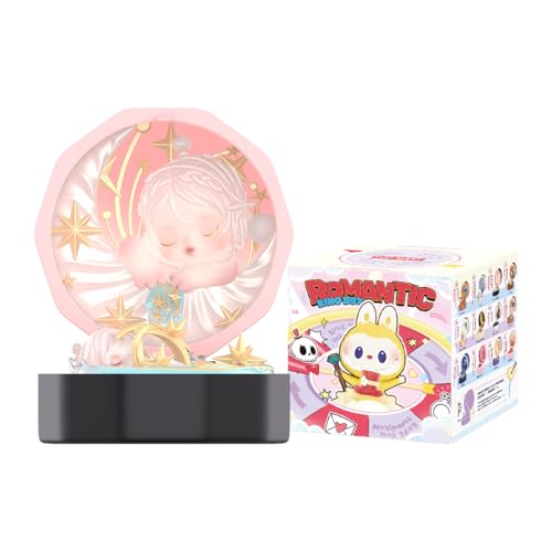POP MART Romantic Ring Box Series 4 Scene Sets Anime Actionfiguren Sammelfiguren Sammler Kunstspielzeug Spielzeug Figuren Geschenk 1PC von POP MART