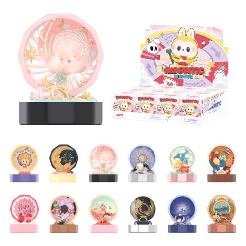 POP MART Romantic Ring Box Series 4 Scene Sets Anime Actionfiguren Sammelfiguren Sammler Kunstspielzeug Spielzeug Figuren Geschenk Whole Set von POP MART