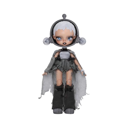 POP MART SKULLPANDA × HAMCUS 1/6 Action Figure Anime Actionfiguren Sammelfiguren Sammler Kunstspielzeug Spielzeug Figuren Geschenk 1PC von POP MART