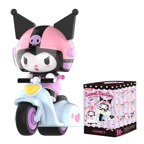 POP MART Sanrio Blind Box Melody Kuromi Random Action Figuren Sammlung Dekorationen für Modernes Zuhause Geschenk für Mädchen 1PC von POP MART