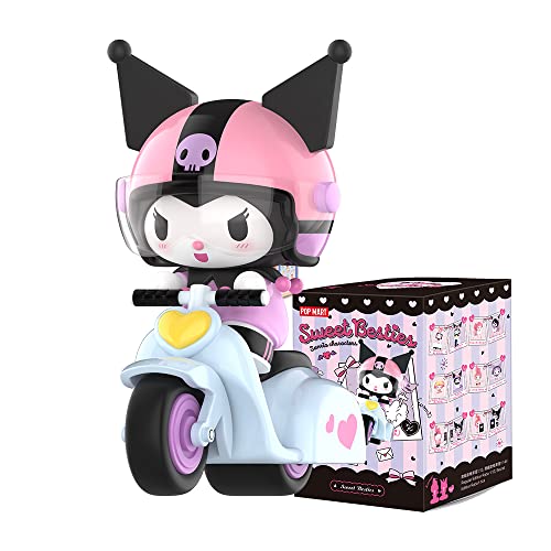 POP MART Sanrio Figuren aus der Sweet Besties-Serie, Sammelfiguren-Serie, 1 Box, 6,3 cm, bewegliche Figur, Premium-Design, Geschenke für Frauen, Fan-Favorit-Soldbox, Sammlerstück, Spielzeug, von POP MART