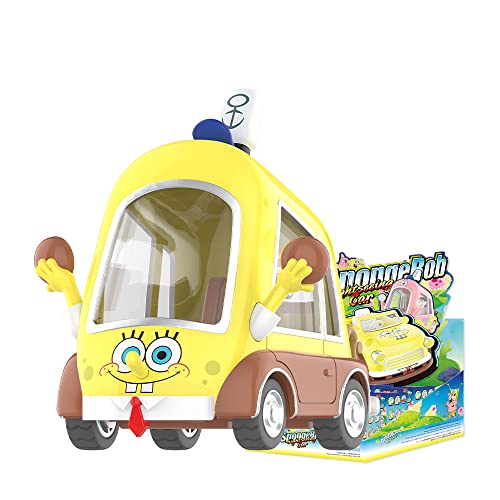 POP MART Spongebob Sightseeing Car Series-9PC Pop Figuren Zufällige Figuren Actionfiguren Sammelfiguren und Sammler Kunstspielzeug Spielzeug Figuren Geschenk von POP MART