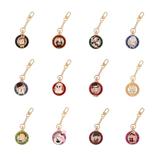 POP MART Spotlight 13th Anniversary Series-Pendant-12PC Pop Figuren Zufällige Figuren Actionfiguren Sammelfiguren und Sammler Kunstspielzeug Spielzeug Figuren Geschenk POP MART Spotlight 13th Anniversary Series-Pendant-12PC Pop Figuren Zufällige Figuren Actionfiguren Sammelfiguren und Sammler Kunstspielzeug Spielzeug Figuren Geschenk von POP MART