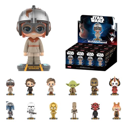 POP MART Star Wars Bobblehead Series Figures Anime Actionfiguren Sammelfiguren Sammler Kunstspielzeug Spielzeug Figuren Geschenk Whole Set von POP MART